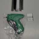 Stitch Gun for Clothes - Handheld Stitch Gun Quick Clothing Fixer - Mini Sewing Kit Micro Tagging Gun - Includes 6 Needle, 1000 Black Fasteners & 1000 White Fasteners (Green, Black)