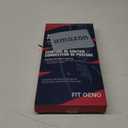 Fit Geno Back Brace Posture Corrector for Women and Men, Shoulder Straightener, Adjustable Full Back Support, Upper and Lower Back Pain Relief - Scoliosis, Hunchback, Hump, Thoracic, Spine Corrector (Medium/Large (Waist 34"-40"), Black)