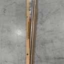 Ivilon Drapery Window Curtain Rod - End Cap Style Design 1 Inch Pole. 72 to 144 Inch Color Warm Gold