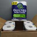 Quilted Northern Ultra Soft & Strong Toilet Paper, 3pack 6 Mega Rolls = 24 Regular Rolls, 5X Stronger*, Premium Soft Toilet Tissue