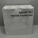 Cordless Dog Water Fountain,12L/3.2 Gal Battery Operated Automatic Pet Water Dispenser with Infrared Sensor, Stainless Steel Water Bowl for Large Dogs & Multi-Pets, 3 Modes(3 Filters)
