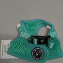 EcoBark Step in Dog Harness - Eco-Friendly Teacup Dog Harnesses for XXS, XS, and Small Dogs - Reflective and Adjustable Mini Body Halter Vest -Tiny Soft Mesh Toy Breed Harness Under 5 lbs (XXXS, Mint) (XXXS- 2 to 3 lbs- Chest up to 10 in)