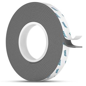 EMITEVER Double Sided Tape Heavy Duty | Strong Foam Mounting Tape for Walls, 0.4in x10ft Waterproof Two Sided Adhesive Tape with High Temp Tape, No Residue Removal for Automotive/Home