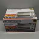 BLACK+DECKER 4 Slice Toaster Oven - Stainless Steel