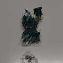 Clear Warm White Christmas Tree Lights - 6.3 ft String of 35 Incandescent Mini Bulbs Multifunctional Lighting Modes, for Decorative, Bedroom, Outdoor, Xmas Twinkle Lights with Green Wire Total 6.6 ft