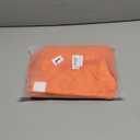 Stadget Prisoner Costume Orange Prison Inmate Costume Criminal Jail Outfit Halloween Cosplay Prison Suit for Men, Large