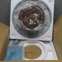 Kootek Aluminium Cake Turntable Set, Baking Tools with Revolving 12" Cake Stand for Decorating, 12.7" Offset Spatula, 3 Stainless Steel Frosting Icing Smoother, Cake Serve Cake Decorating Kit Supplies (Silver)