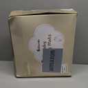 Suihuooo Baby Play Mat Activity Gym,6 Developmental Zones Tummy Time Mat, Foldable Wooden Baby Play Gym with 7 Detachable Sensory Toys for Newborn Brain Development, Essential Baby Shower Set