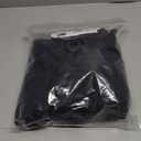 Aleumdr Women's One Piece Swimsuit Ruffle Cutout Swimdress Tummy Control V Neck Wrap Swimwear (Medium, Black White)