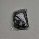 Holipick Blouson Tankini Swimsuits for Women - Two Piece Tummy Control Bathing Suit with Shorts Modest Swimwear (16W, Army Green Striped)