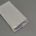 300 Pcs 0.040" X1/4" x 2" Clear Glass Setting Blocks, Invisible Plastic Setting Blocks, Glass Door Mirror Window Mounting Spacers, Clear Shims for Filling Gap, Leveling Assemblies