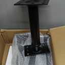 House Jacks for Leveling, 11"-17" Adjustable Jack Post Basement Floor Jack, Screw Floor Jack Post Supports Stabilizer Jacks for House Foundation, Stairs, Porches, Roof Beams (4PC, Black)