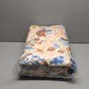 Washable Rugs 6x9 Non Slip Area Rug - Large Boho Floral Carpet for Living Room Bedroom Dining Room Kids Playroom Home Decor Carpet (Multi 38)