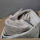 Washable Rug 8x10 Area Rugs for Living Room: Large Neutral Soft Rug Abstract Non Slip Low Pile Modern Carpet for Bedroom Kitchen Nursery Office Dining Room Indoor (Beige, 8'x10')