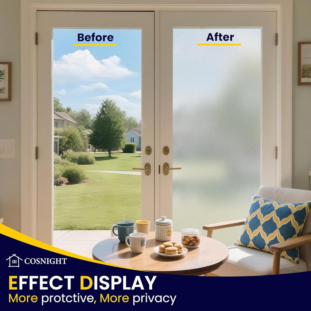 Clear Vinyl Adhesive Protective Sheet - 17.5in W x 42in L