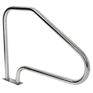 KUAFU Swimming Pool Handrail Stainless Steel Polishing Silver Ladder Step