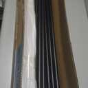 50 Pack Deck Balusters 36" x 3/4" Staircase Baluster, Diameter 3/4" Metal Deck Spindle and Stairs Railing,Hollow Square Black Deck Balusters for Deck Railing Porch