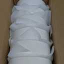 MALACASA 24 OZ Cereal Bowls, Porcelain Soup Oatmeal Bowls Set of 6, Kitchen Ceramic Serving Bowl, Dishwasher Microwave Oven Safe, White, Series LUNA