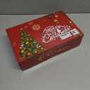 Flechllary 3ft DIY Felt Christmas Tree for Toddlers, Set Plus Snowman Advent Calendar with 33 Removable Ornaments, Wall Hanging Xmas Gift for Kids with String Lights (Batteries Not Included)