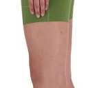 New Balance Womens Nb Sleek Pocket High Rise Short 6" (Green)