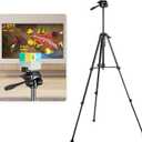 Tripod Stand for Nex Playground Console, Adjustable Height Stable Holder for Nex Playground Accessory, Aluminum Professional Tripod for Camera/Phone/Projector