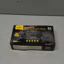TitanFlex Disposable Nitrile Exam Gloves, 6-mil, Black, Heavy Duty, Latex Free, Food Safe for Cooking & Food Prep