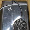 Silonn Nugget Ice Maker Countertop, Pebble Ice Makers with Crushed Soft Chewable Ice, 33lbs Per Day with Scoop, Pellet Portable Ice Machines with Auto-Cleaning for Home, Kitchen, Office, Black