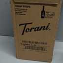 Torani Syrup, Vanilla, 25.4 Ounces (Pack of 4) BBD: 08/29/27