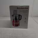 KitchenAid KFP0718ER 7-Cup Food Processor Chop, Puree, Shred and Slice - Empire Red