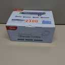 Toilet Bowl Cleaner, Automatic Long-Lasting Blue Toilet Cleaner Bottle, Septic Safe Toilet Bowl Tablets in Bottles, Fresh Bathroom & Deodorize, 6 Pack, 2300 Flushes Each (9.17 Ounce (Pack of 6))