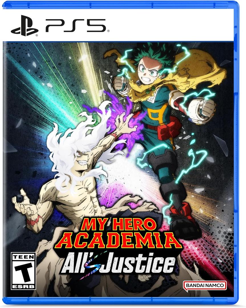MY HERO ACADEMIA: Alls Justice - PlayStation 5