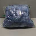 Homemate Heated Blanket Electric Throw - 50/''x60/'' Heating 1/2/4/6/8 Hours Auto-Off 10 Heat Level Over-Heat Protection Flannel Sherpa Heater ETL Certification, Blue