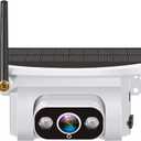 Magnetic Solar Backup Camera Portable - Easy Install Night Vision Waterproof for Pemacom LK9 System