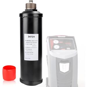 34724 Filter - A/C Recycling Filter Spin-On Drier Compatible with Robinair Refrigerant Recovery Recycle Recharge Stations 34134 34234 17700-2K 34134A 34134-2K 342000 17700 34300 34700 etc