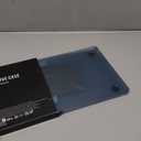 EooCoo Compatible with MacBook Air 13 inch Case M5 2026-2022 M4 M3 M2 A3449 A3240 A3113 A2681, 100% Match Official Color, Upgrade Matte, Dent & Scratch Protection Hard Shell for Mac Air 13.6, Midnight