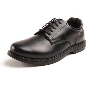 Deer Stags Men's Crown Dress Shoes (9.5, Black)
