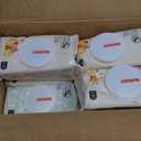 Huggies Natural Care Sensitive Baby Wipes, Unscented, Hypoallergenic, 99% Purified Water, 12 Flip-Top Packs (768 Wipes Total), 