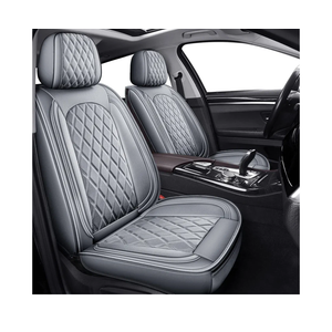 MIROZO Dodge Ram Seat Covers with Split Bench 40/60,Waterproof Truck Ram Seat Covers Compatible with 2009-2025 Dodge Ram 1500 2500 3500 Truck Pickup Crew Quad Cab (Gray,Full Set Curved Back)