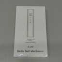 5.3'' Electric Foot Callus Remover with 80pcs Sandpaper Discs & Brush, Professional Aluminum Ergonomic Pedicure Tool, Stepless Speed & Reverse Control for Dead Skin Removal (Pink)