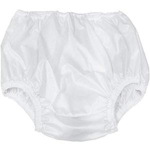 Waterproof Pull-On Unisex Incontinence Cover Pant. Leakproof-Washable - No Heat, Wear with Diaper, Guard Or Pad, Kleinert's 
(X-Large-White)