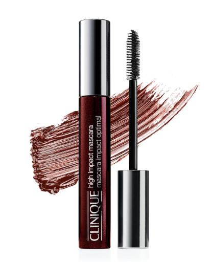Clinique High Impact Mascara | Volume, Length + Safe For Sensitive Eyes, Black Honey, 0.24 Fl Oz