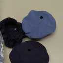 20pcs Drink Cover Scrunchie, Women's Drink Protectors with Straw Holes Drug-Proof Reusable Drink Lids Drink Cap for Nightclubs Party (Blue, Hidden Blue, Wine Red, Pink), 3.94in