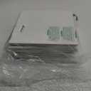 Acoustic Panels 12-Pack Soundproof Wall Panels 12"X12"X0.4" Sound Panels High Density Sound Dampening Panels - [White Square]