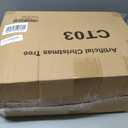 2 Pack 4 Ft Artificial Potted Christmas Tree with 60 LED Lights,Warm White and Colored Changing,8 Lighting Mode&Timer,Mini Small Xmas Tree, Battery Operated,Outdoor Front Door Porch Home Decoration