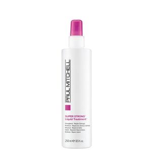 Paul Mitchell Super Strong Liquid Treatment, Strengthens + Repairs Damage, For Damaged Hair, 8.5 fl. oz.