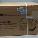 Aeitto 12 Volt Car Refrigerator 30Quart Car Fridge Freezer Electric Cooler Portable Cooler 12V Fridge RV Refrigerator -4℉-68℉ Temp Control 12/24V DC & 100-240V AC for Travel, Camping, RV, Road