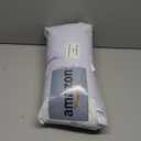 Cloud Contour Memory Foam Pillow Ergonomic Design for Sleeping Comfortably and Reducing Snoring Neck and Cervical Pillow with Cooling Pillowcase Purple