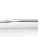 Brushed Stainless Steel Non-Slip Ergonomic Handle Spoon