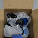 Tent Lamp Portable LED Tent Lights Blue 4 Packs Hook Hurricane Emergency Lights LED Camping Lights Bulb Camping Tent Lanterns Camping Equipment for Camping Hiking Backpacking Fishing Outage