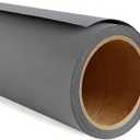 Seamless Photo Photography Backdrop Paper, Photo Background Paper Roll (53" x16, #57 Deep Grey)